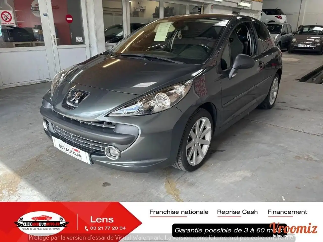 Peugeot 207 RC 1.6 175CV // pack sport // rÃ©gulateu