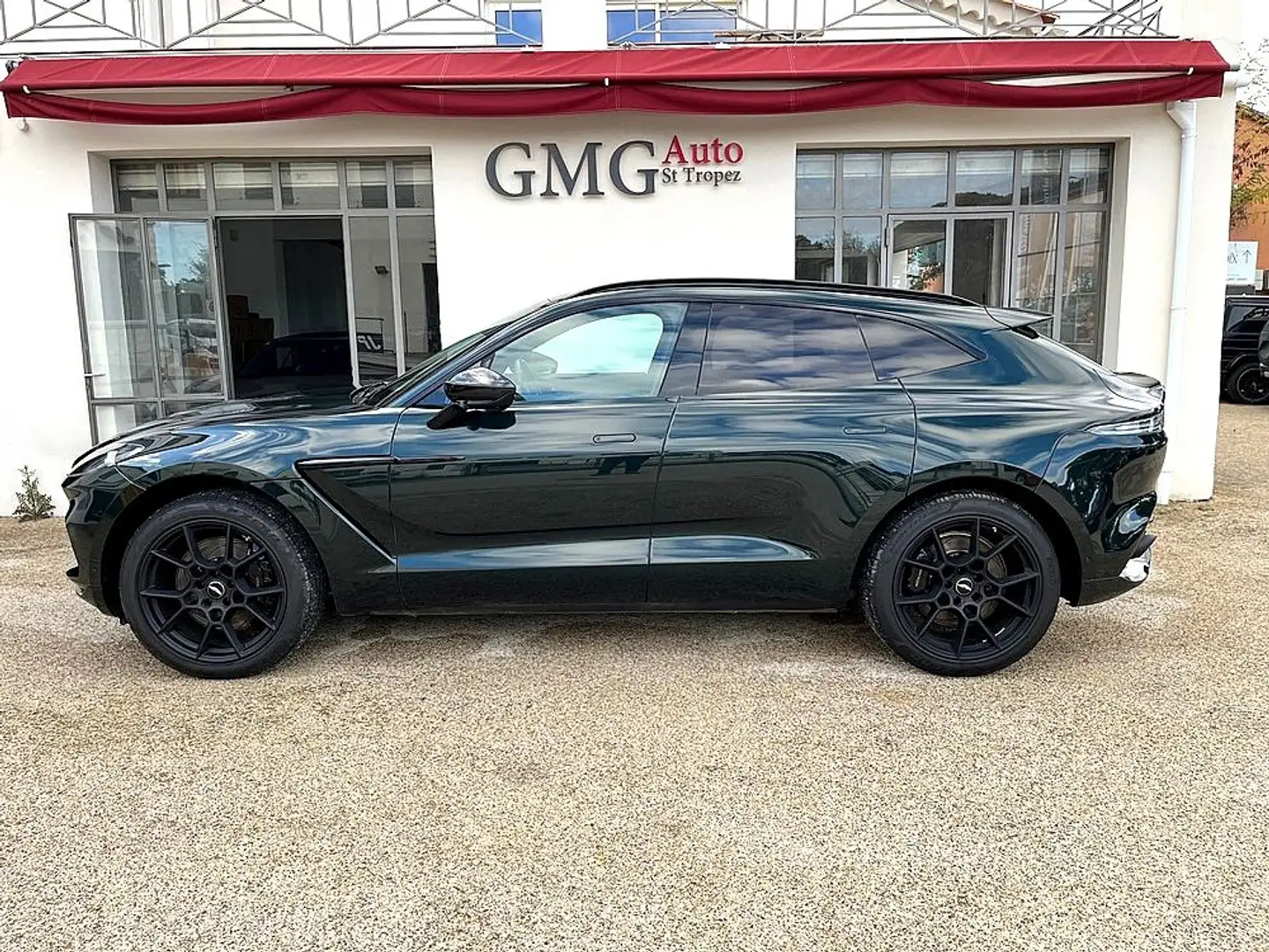 Aston Martin DBX 4.0 V8 biturbo 550ch BVA9 Groen - 1