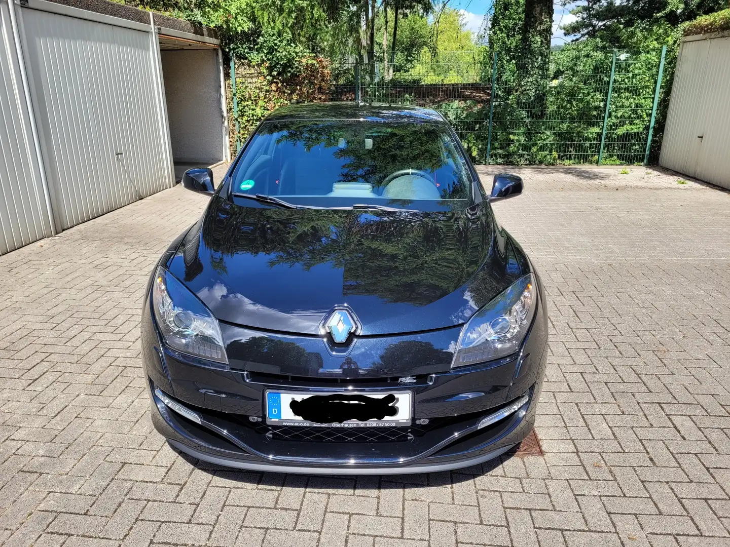 Renault Megane Coupe TCe 265 Cup Leder Xenon Bose Navi Kamera Schwarz - 2