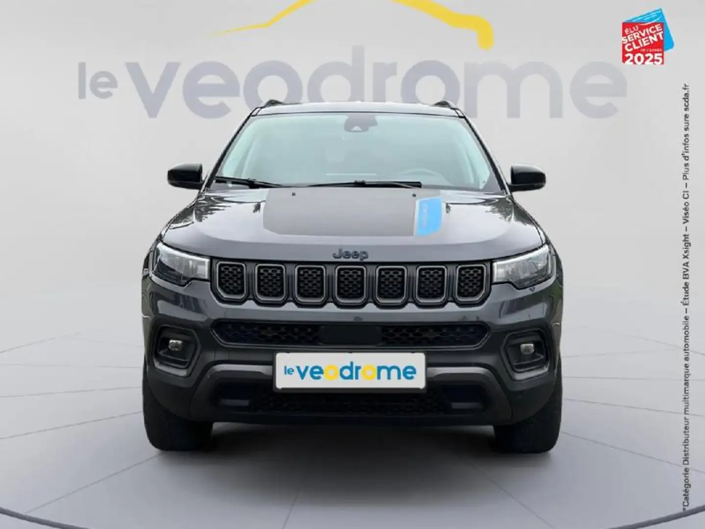 Jeep Compass 1.3 Turbo T4 240ch PHEV 4xe Trailhawk AT6 eAWD - 2