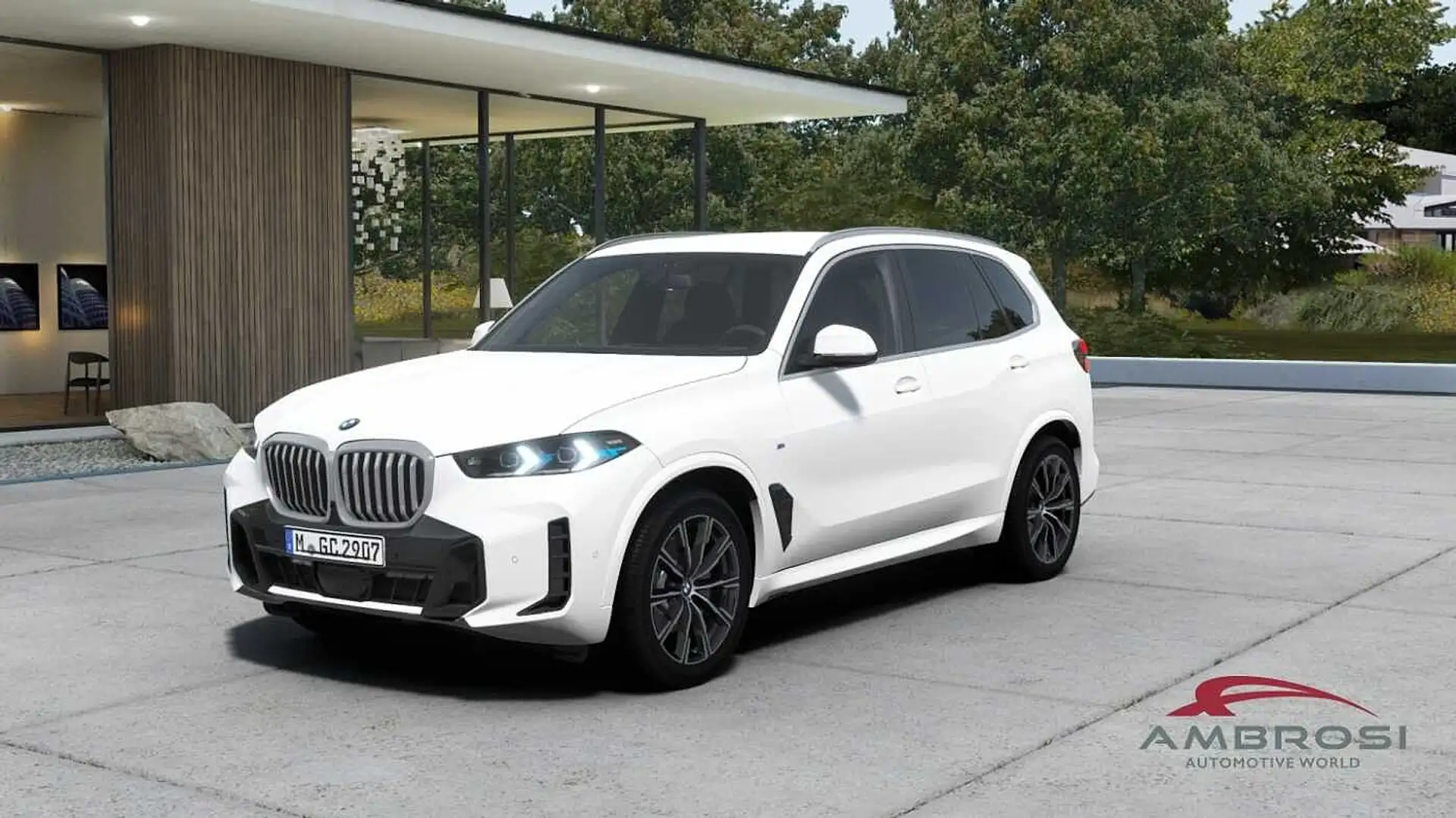 BMW X5 xDrive30d Msport Package Bianco - 1