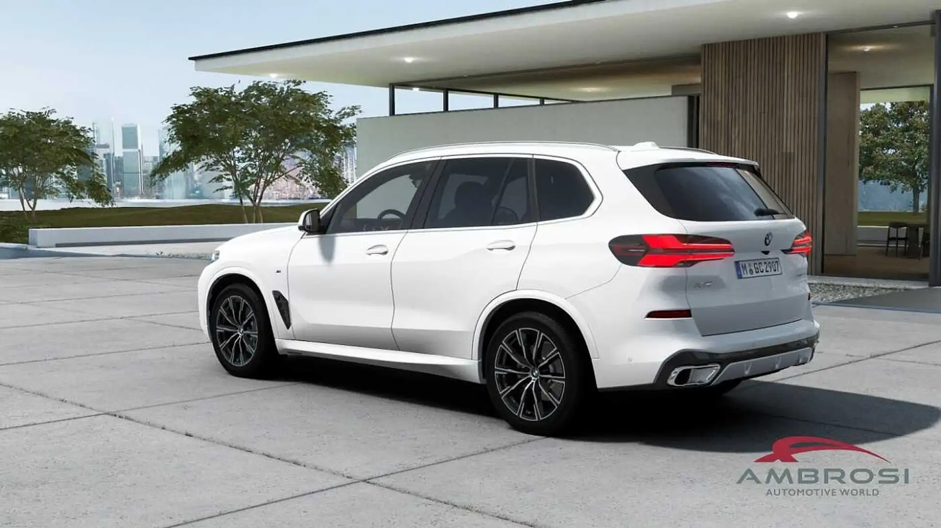 BMW X5 xDrive30d Msport Package Bianco - 2