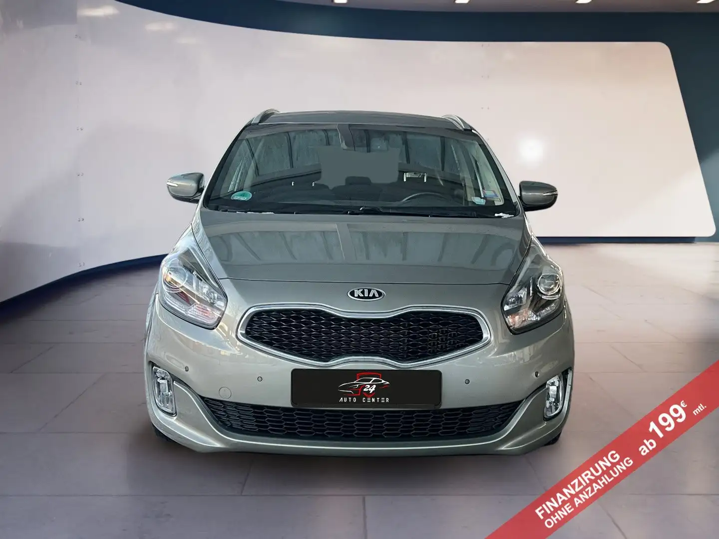 Kia Carens 1.7 CRDI Dream Team/Automatik/Navi/Kamera Beige - 2
