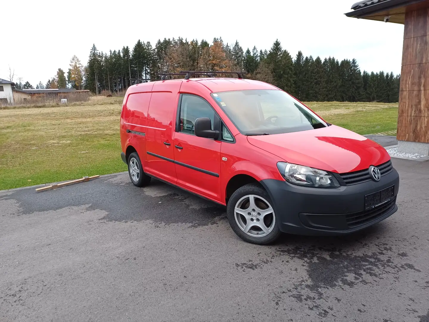 Volkswagen Caddy Kombi Maxi BMT 1,6 TDI DPF Rot - 1