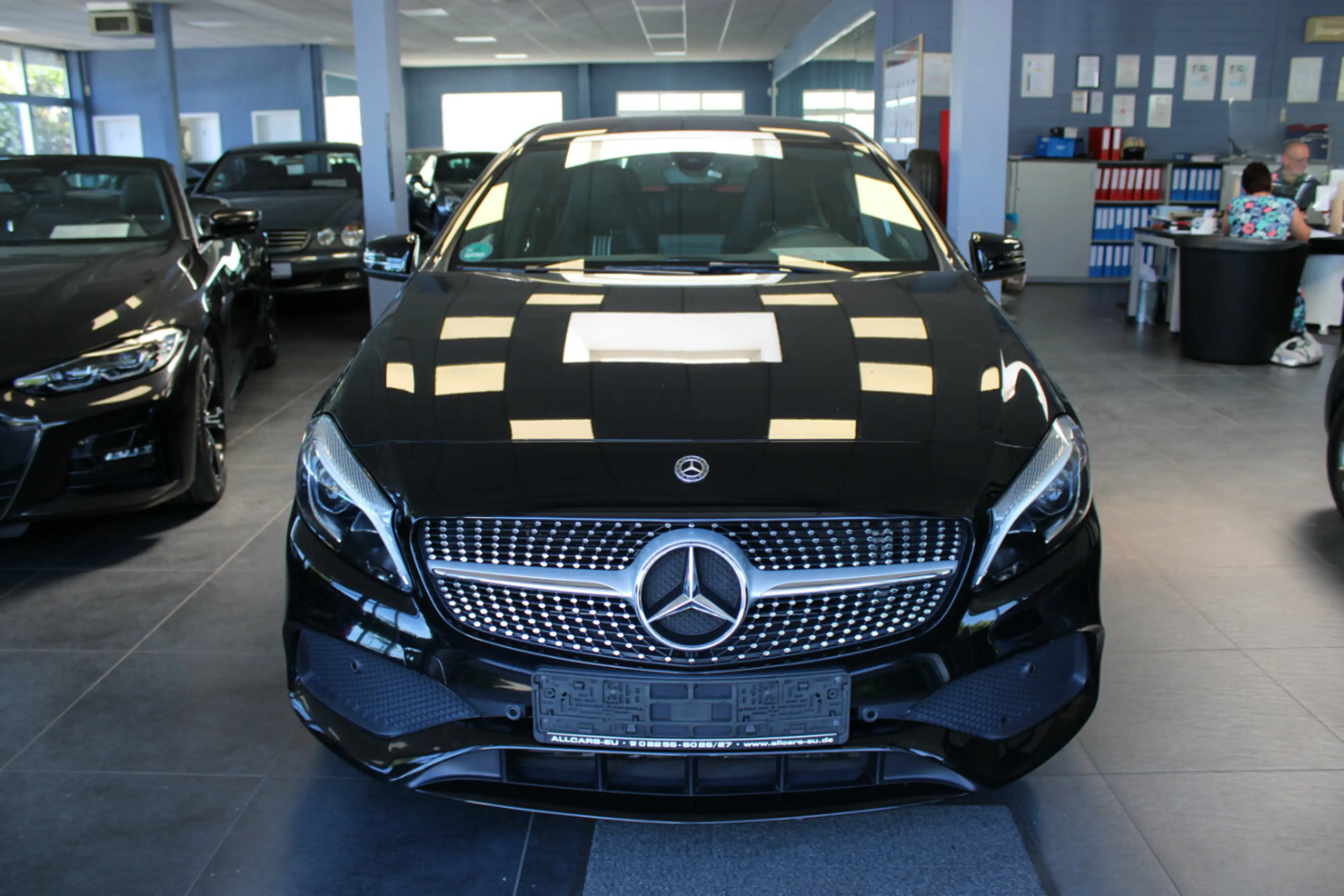 Mercedes-Benz A 180 d 7G-DCT Peak Edition AMG — photo 2