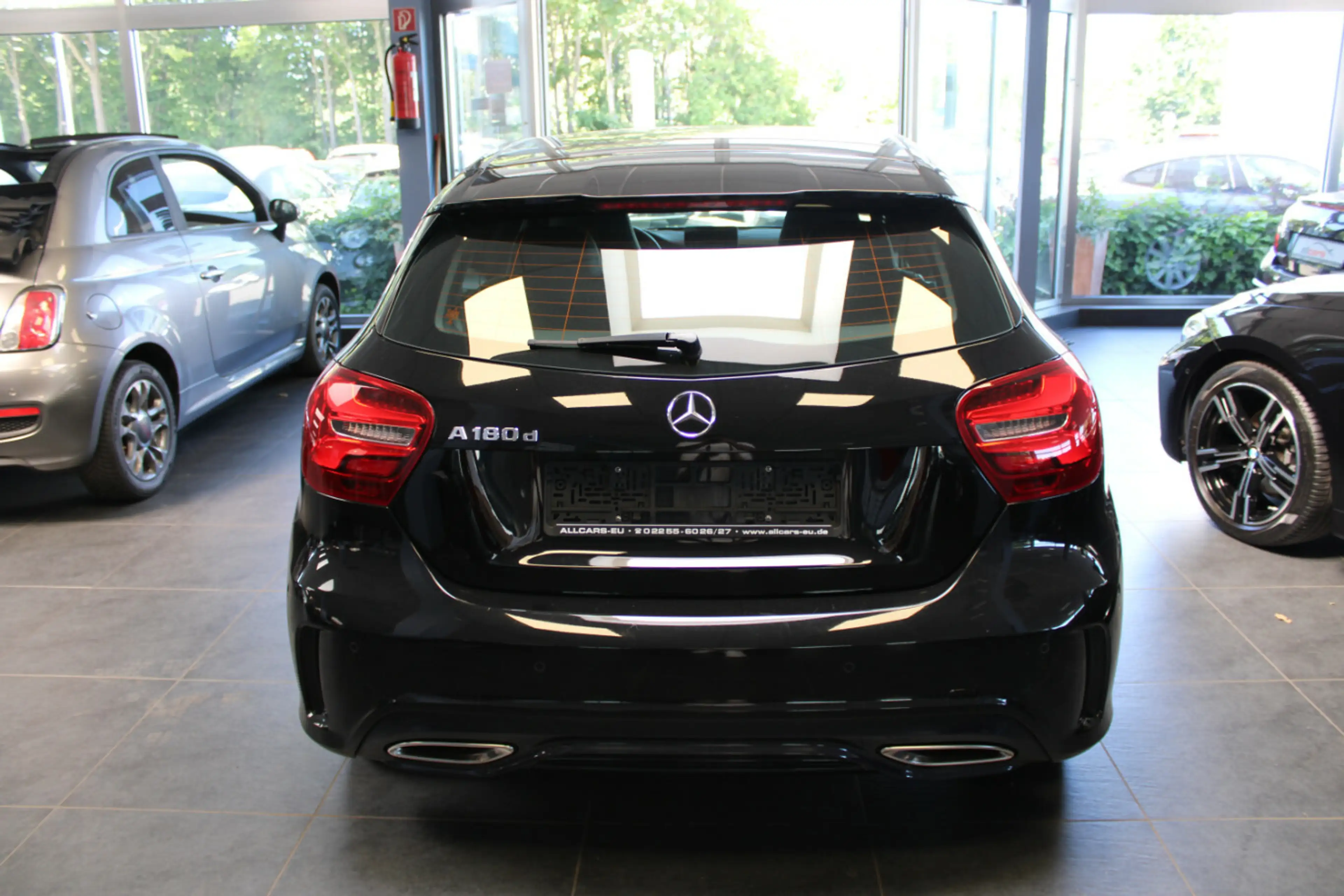 Mercedes-Benz A 180 d 7G-DCT Peak Edition AMG — photo 5