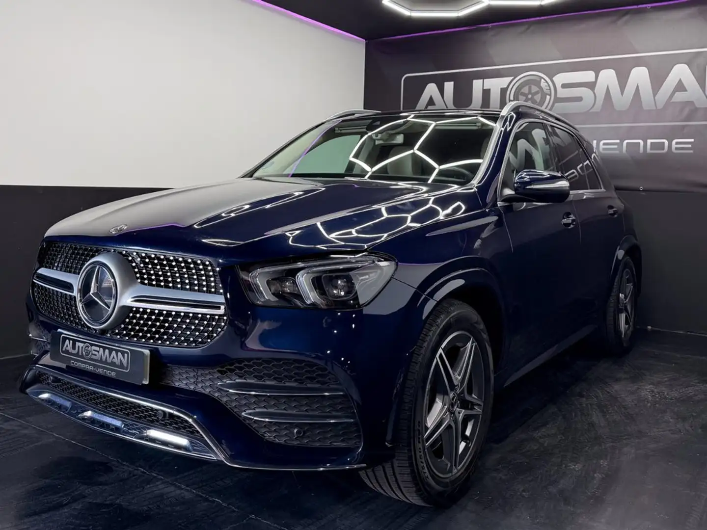 Mercedes-Benz GLE 450 4MATIC Azul - 2