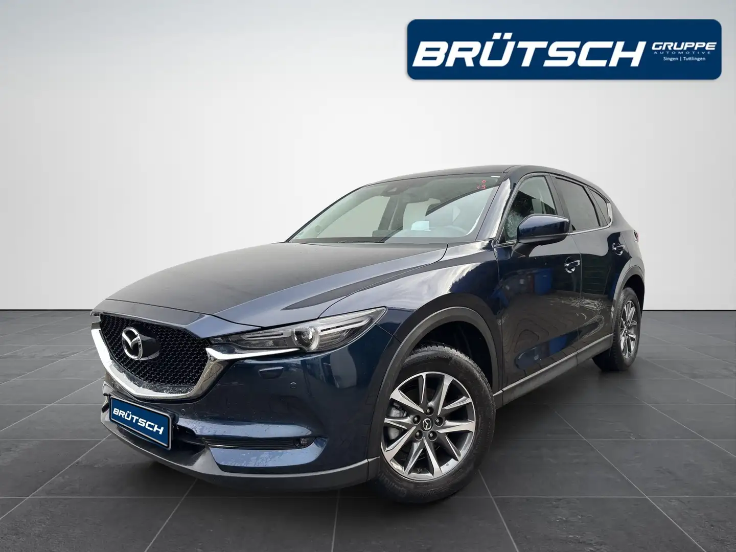 Mazda CX-5 Exclusive-Line 2WD KLIMA / HEAD-UP / NAVI / LED / Blau - 1