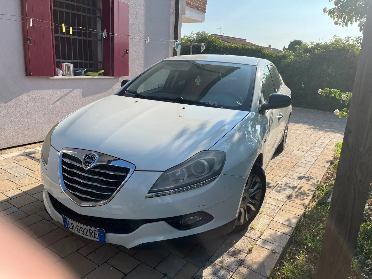 Lancia Delta Delta 1.4 tjt S 120cv Bianco - 1