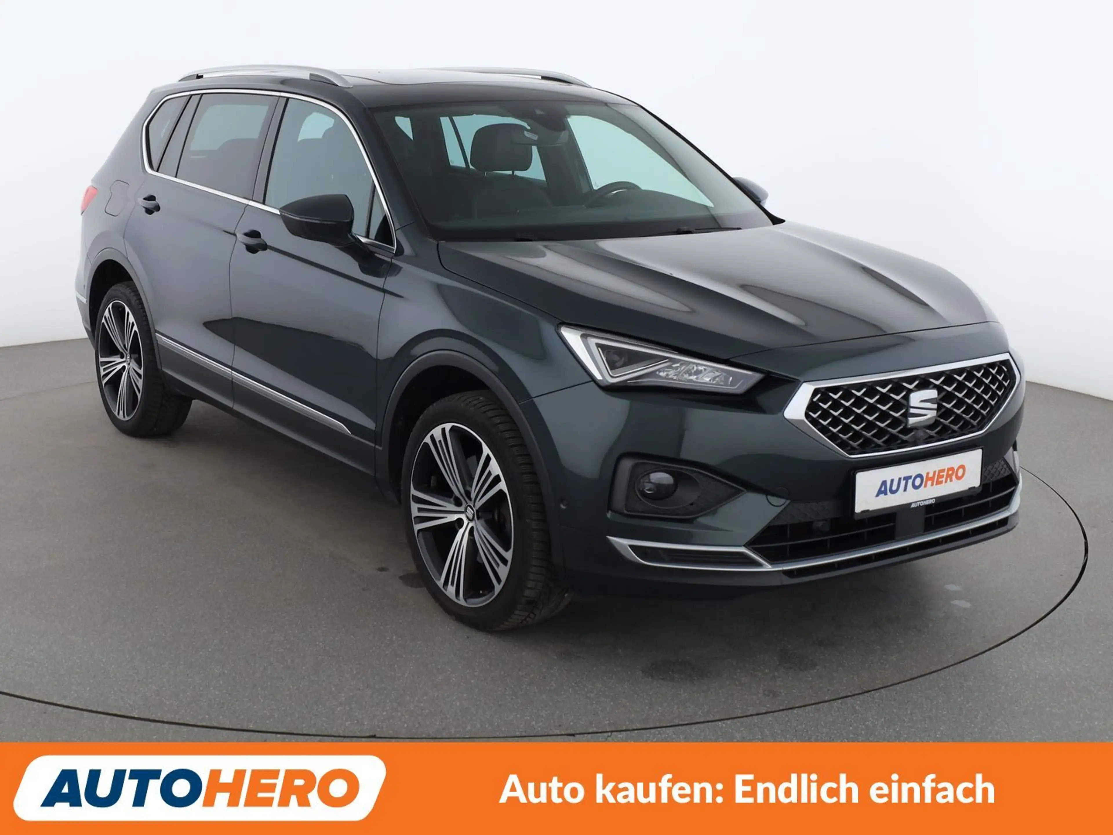 SEAT Tarraco 2.0 TDI Xcellence 4Drive Aut.*NAVI*VC*LED*ACC*CAM* — photo 8