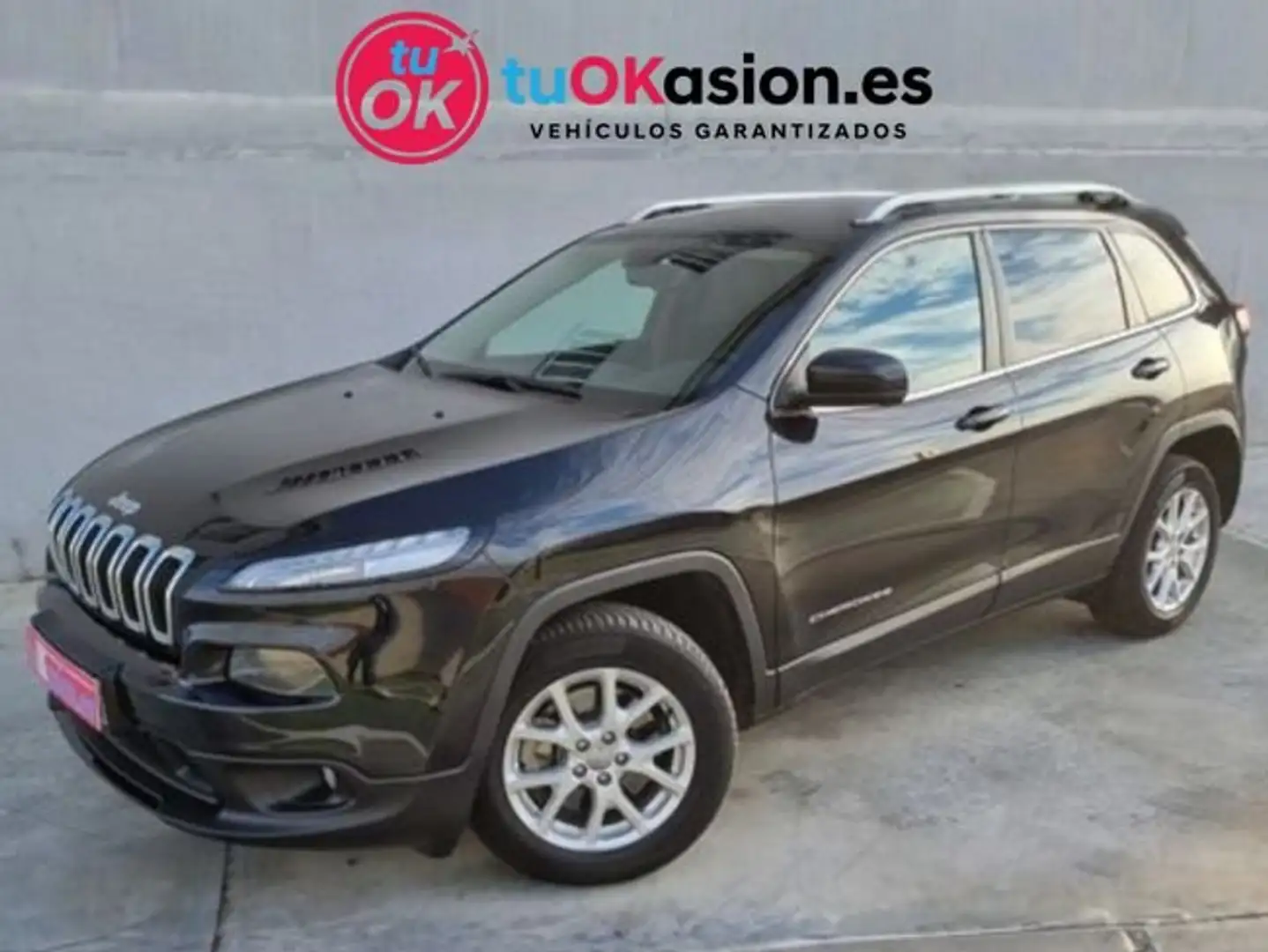 Jeep Cherokee 2.2 Diesel 185 CV Business Plus Edition Aut. 4x4 A Negro - 1