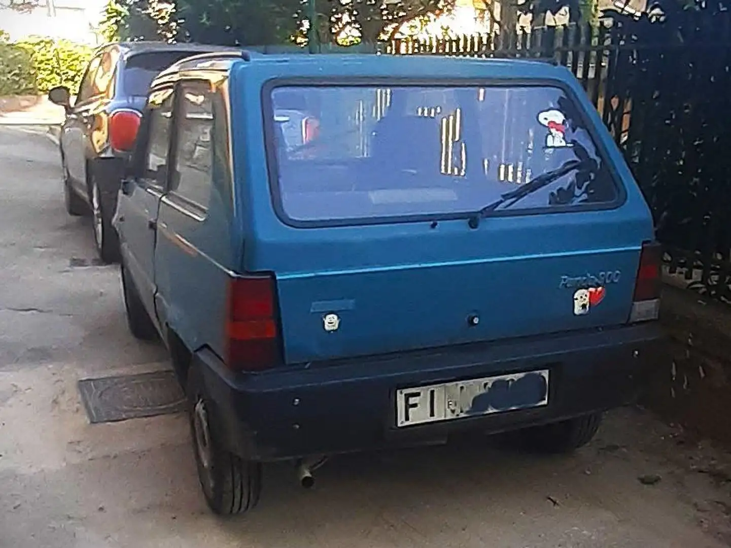 Fiat Panda Panda 0.9 Dance gpl  ASI Storica Blau - 2