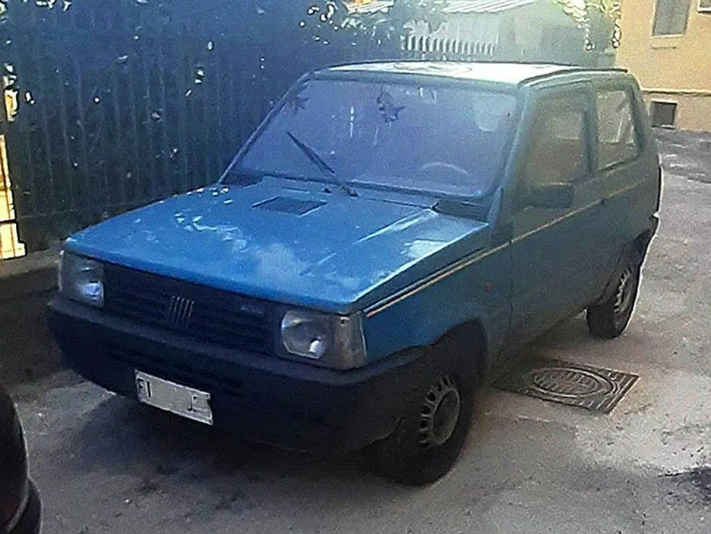 Fiat Panda Panda 0.9 Dance gpl  ASI Storica Blau - 1