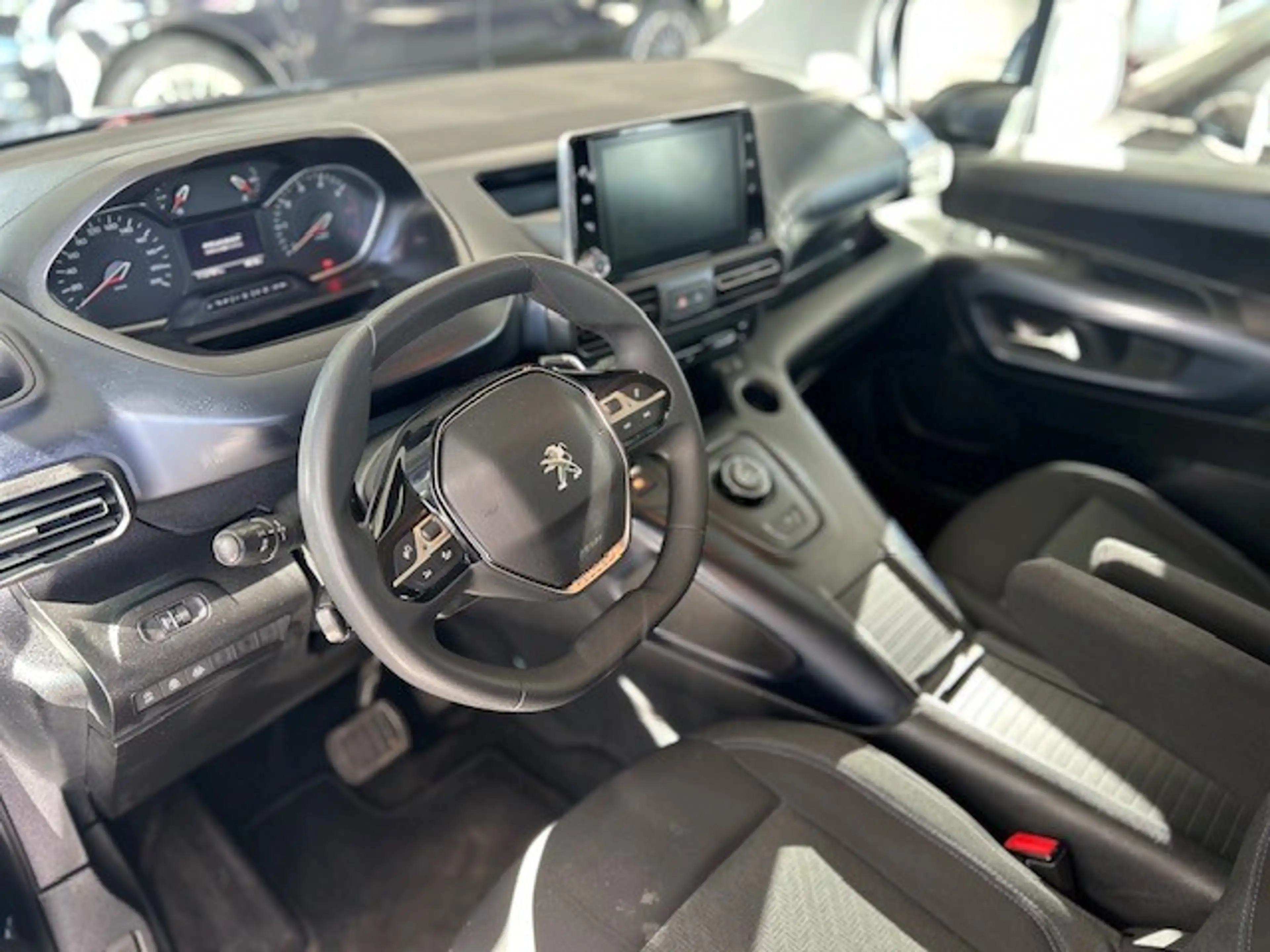 Peugeot Rifter Rifter 1.5 BlueHDi Allure, GPS, camera, Carplay+Android Auto, trekhaak etc — photo 8
