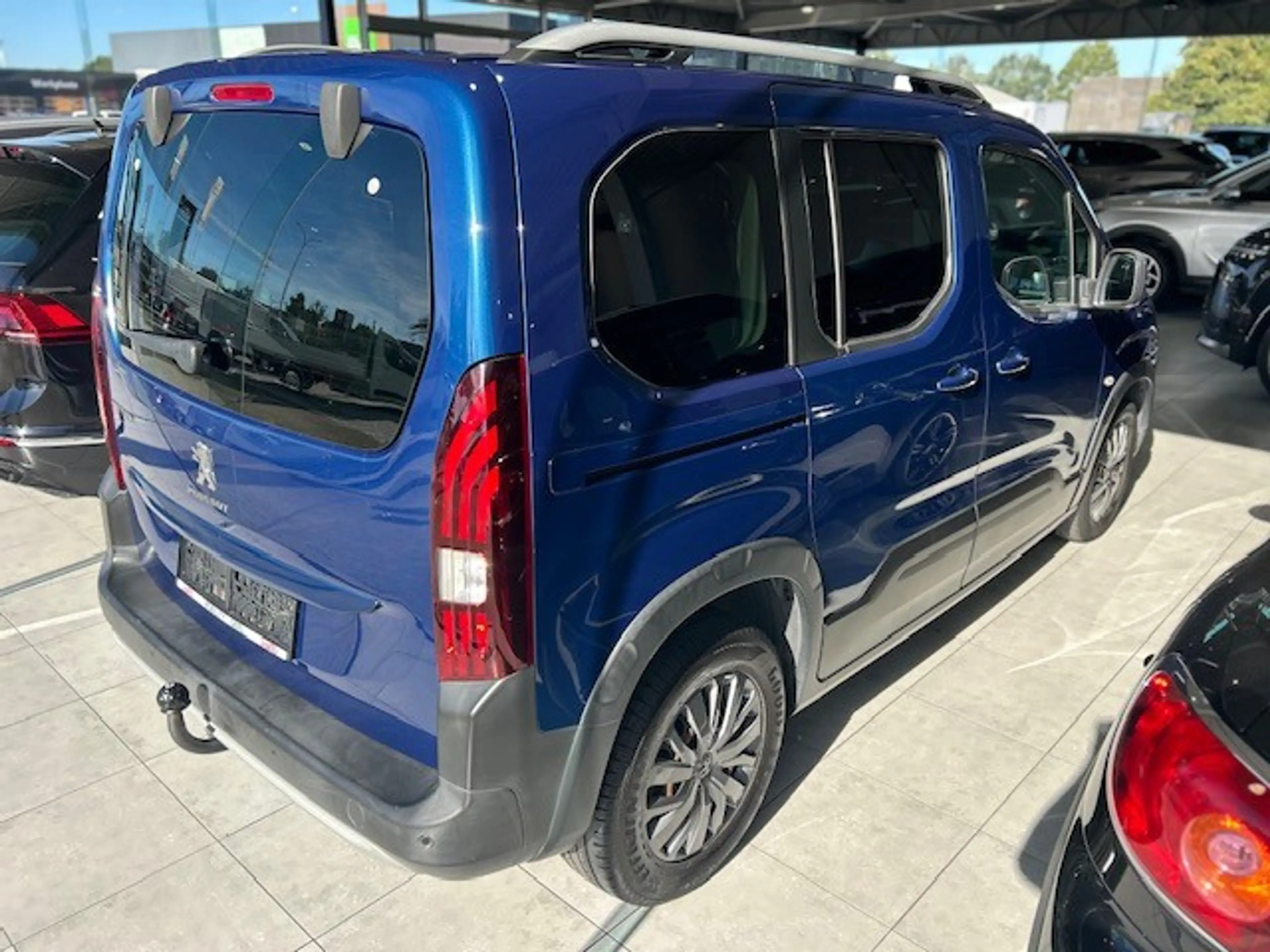 Peugeot Rifter Rifter 1.5 BlueHDi Allure, GPS, camera, Carplay+Android Auto, trekhaak etc — photo 7