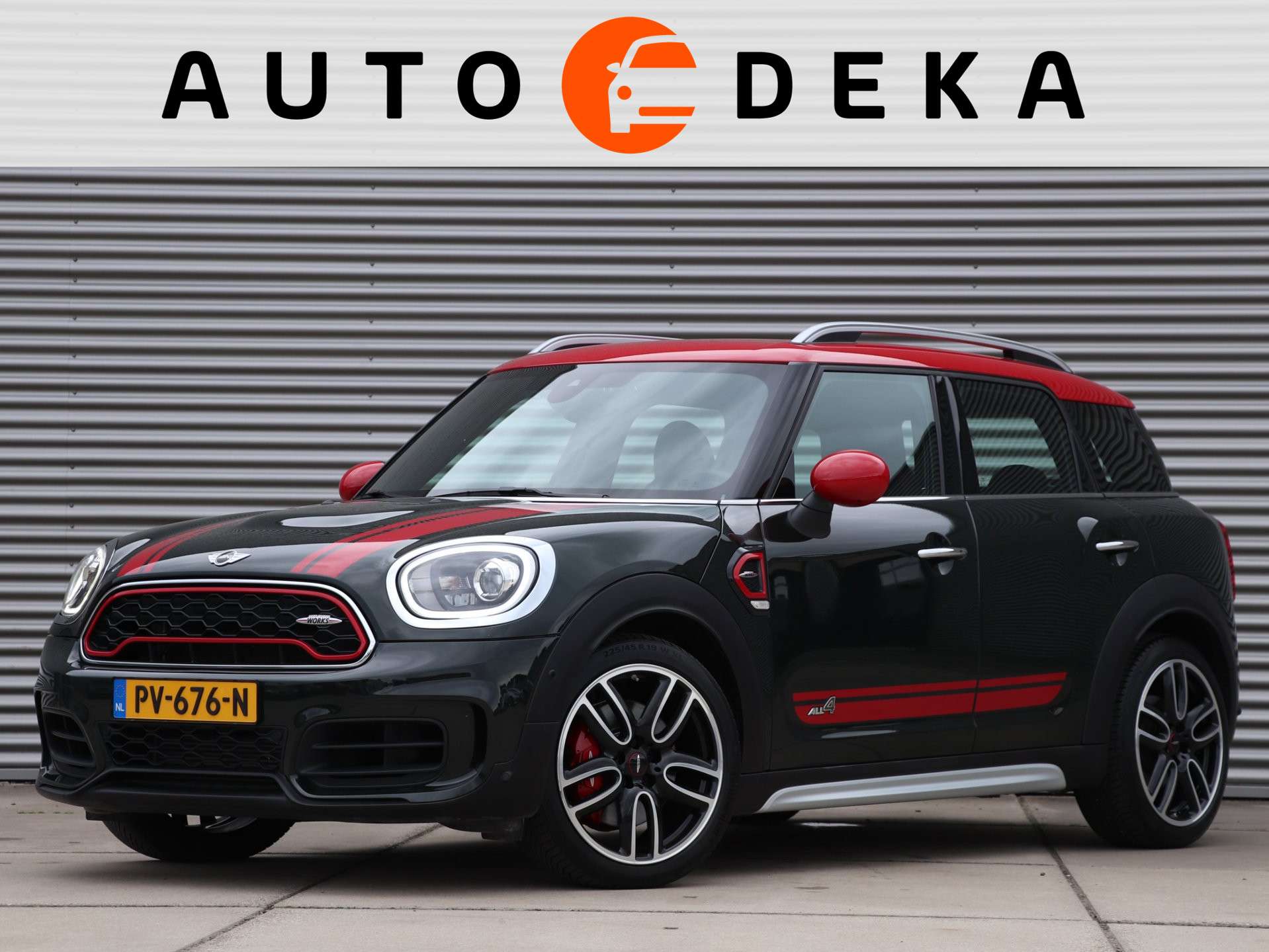 MINI John Cooper Works Countryman