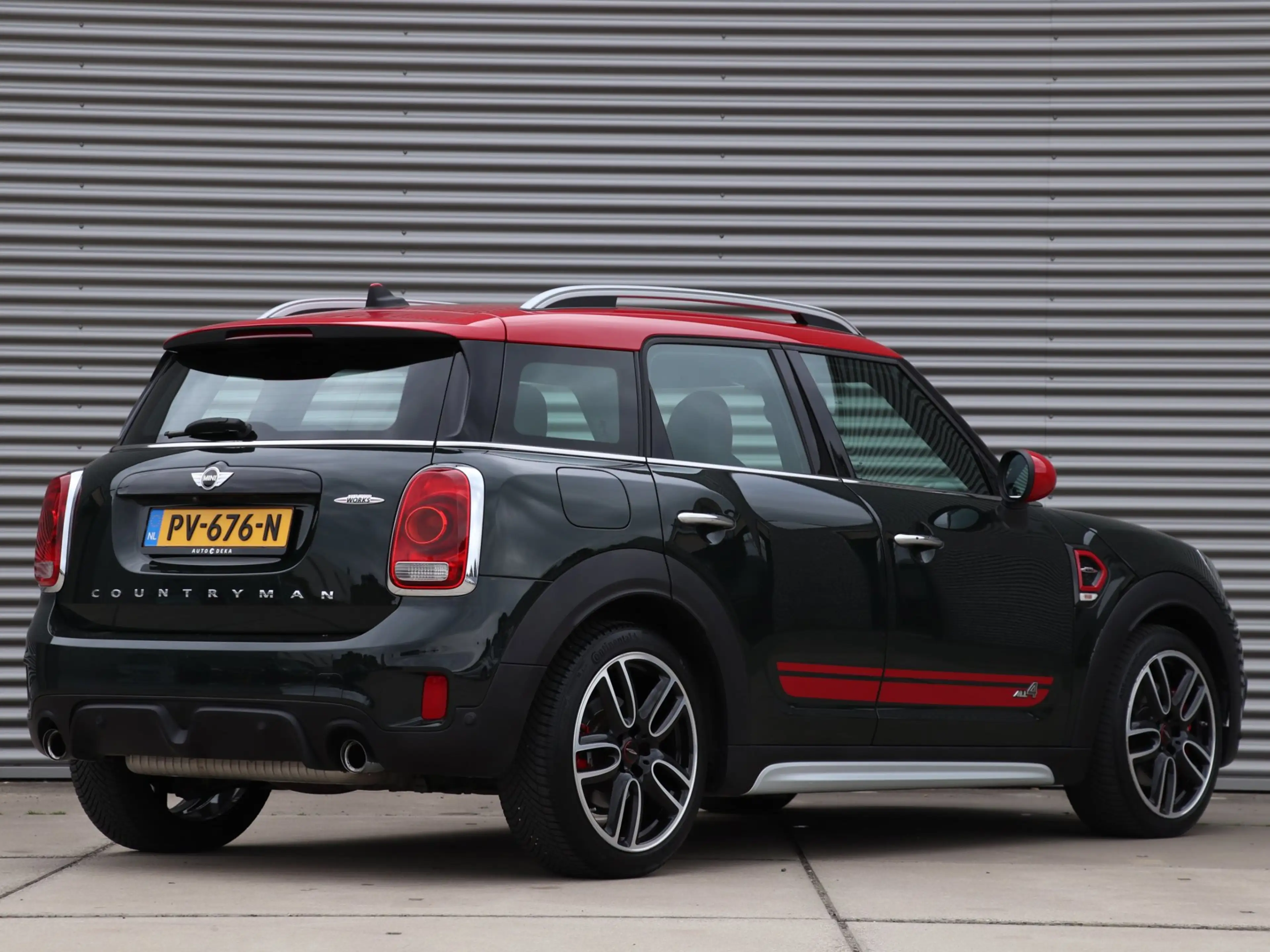 MINI John Cooper Works Countryman 2.0 ALL4 Chili *1e Eigenaar*Dealeronderh.* — photo 2