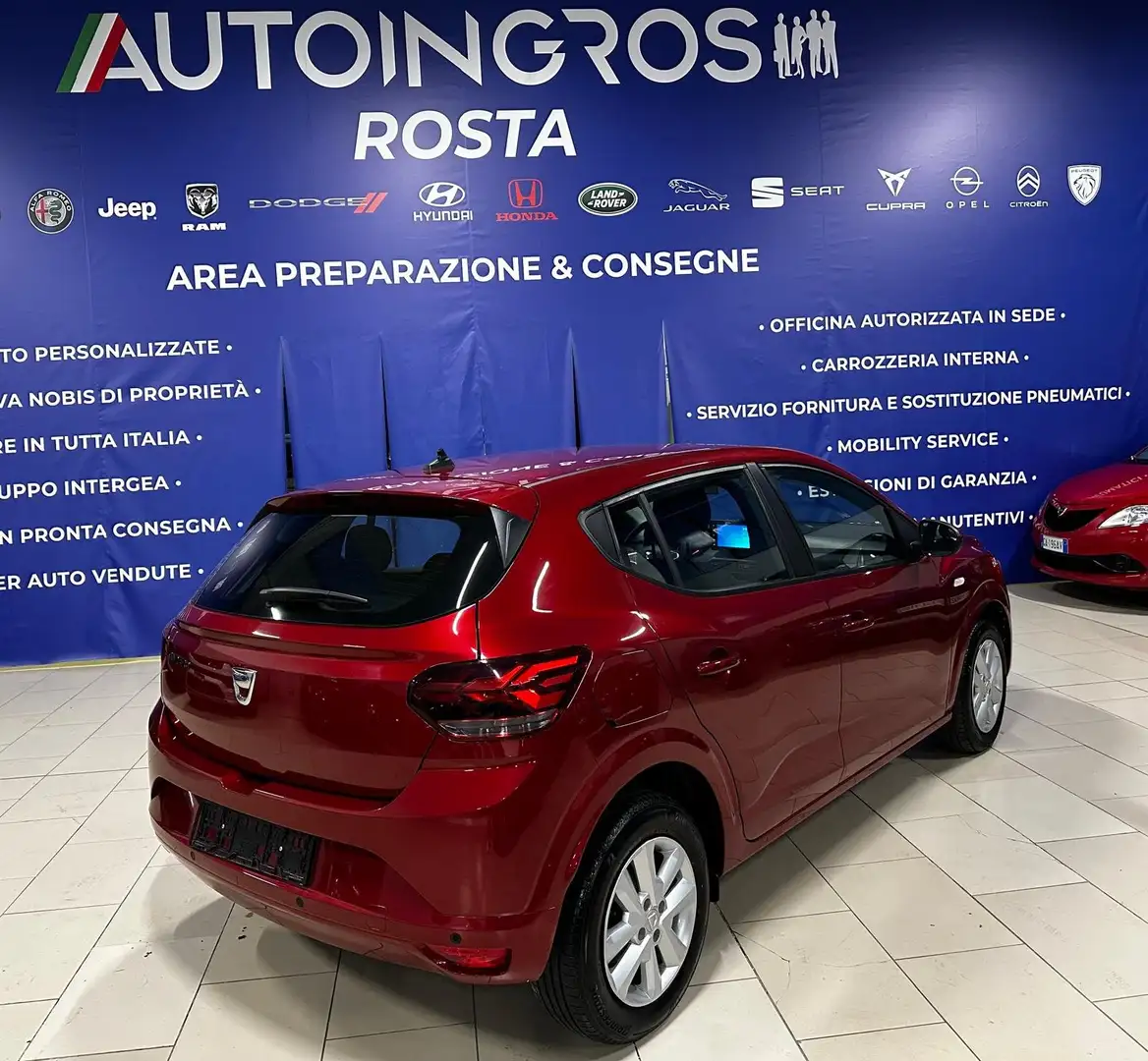 Dacia Sandero Streetway 1.0 tce Comfort 90cv USATO GARANTITO Rosso - 2