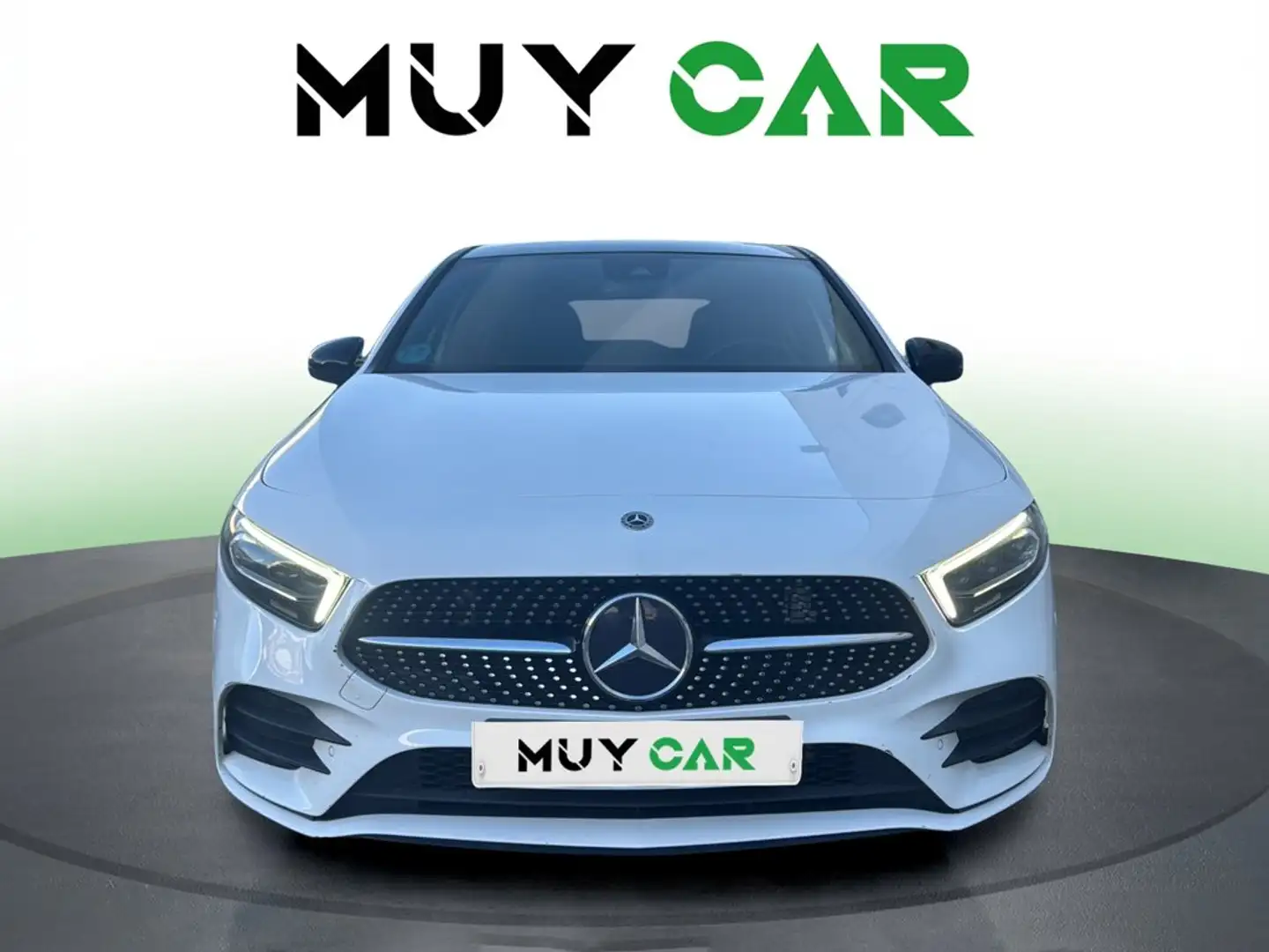 Mercedes-Benz A 180 180d 7G-DCT Blanco - 2