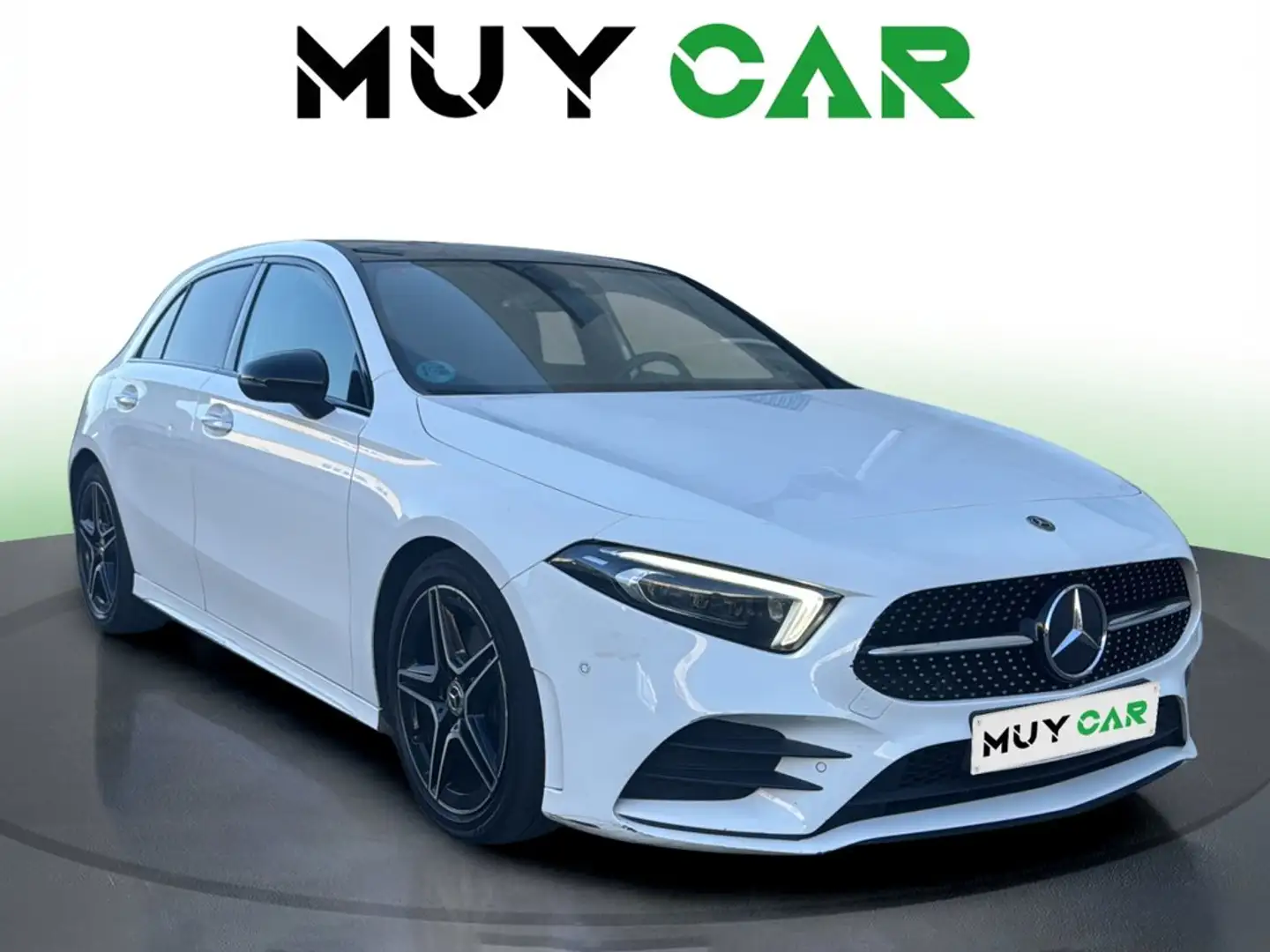 Mercedes-Benz A 180 180d 7G-DCT Blanco - 1