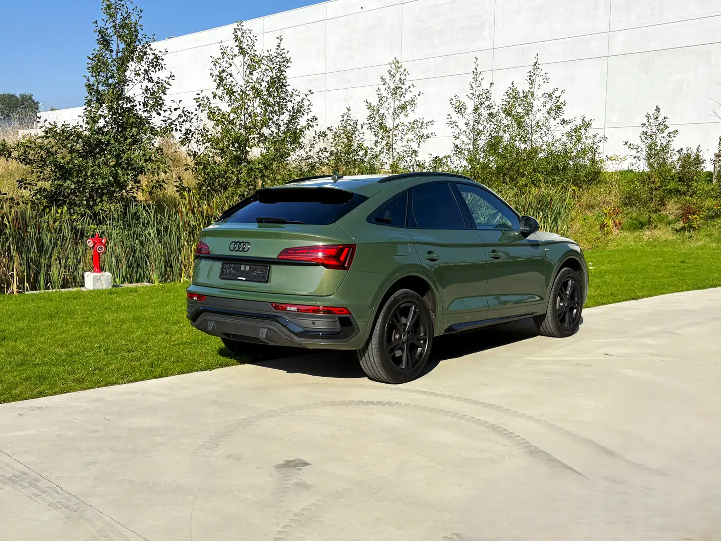 Audi Q5 50 TFSIe SB quattro  S line Black Pack Carbon Vert - 2