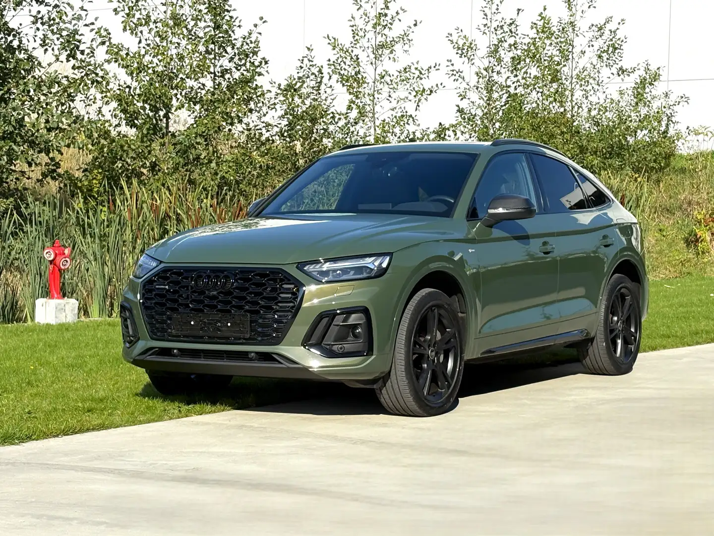 Audi Q5 50 TFSIe SB quattro  S line Black Pack Carbon Vert - 1