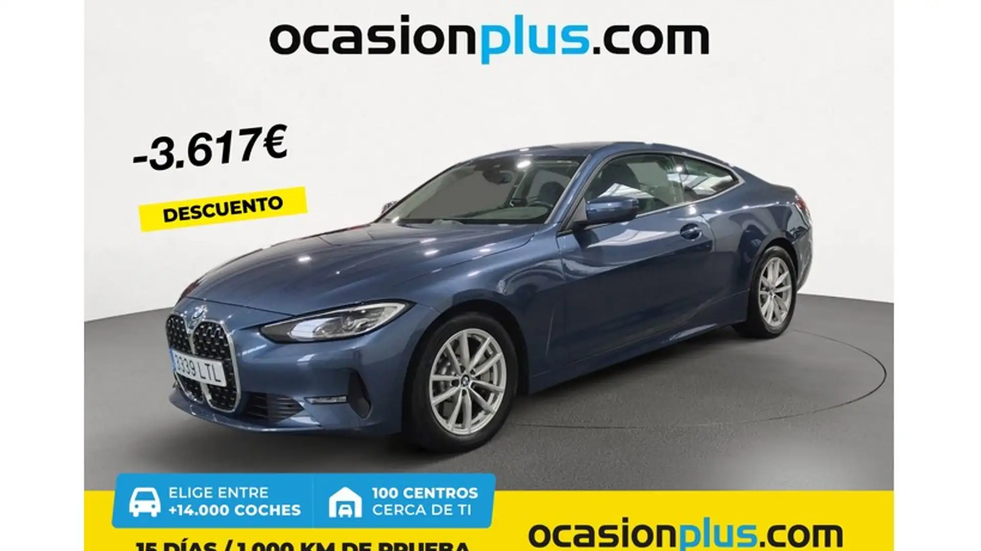 BMW 430 430iA Coupé Azul - 1