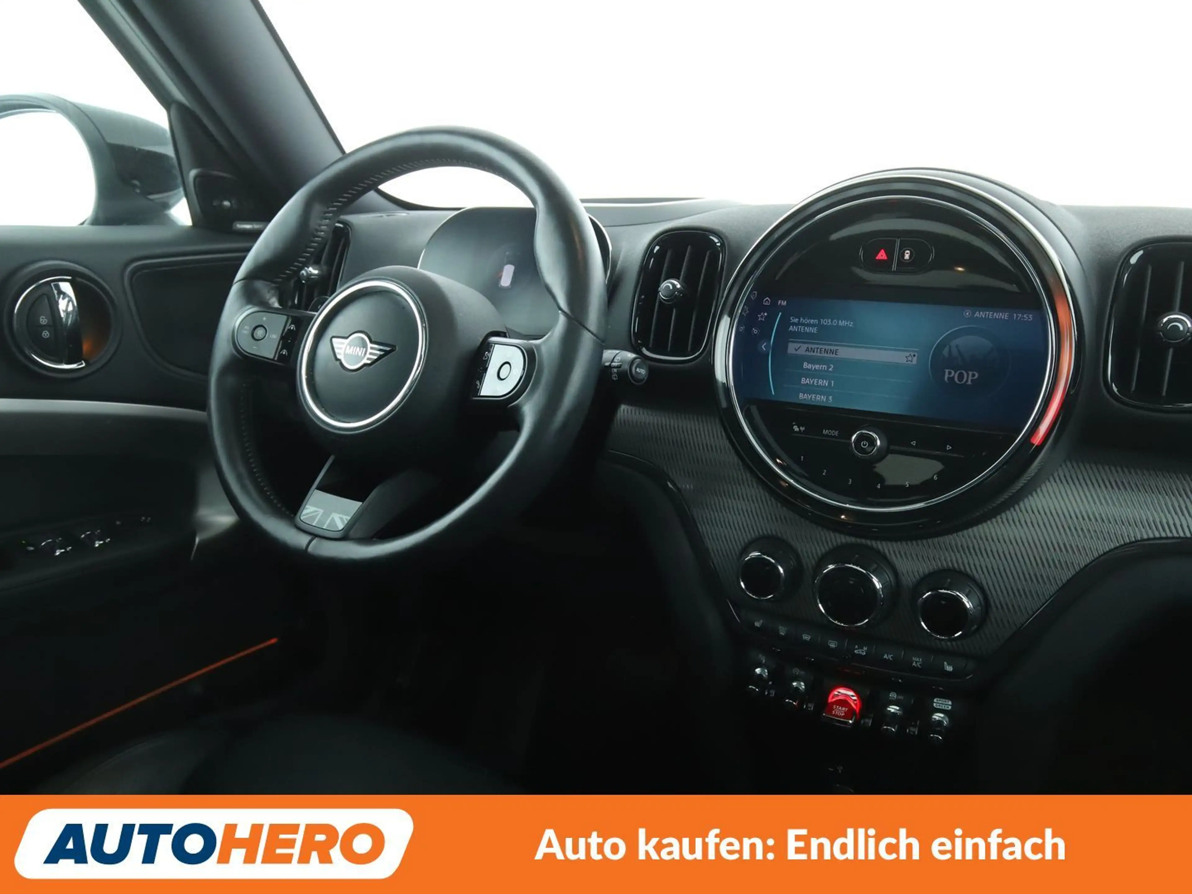 MINI Cooper S Countryman Cooper S ALL4 Yours Trim Aut.*AHK*NAV*LED*ACC*CAM* — photo 13