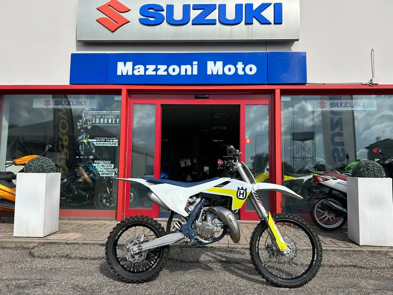 Husqvarna TC 85