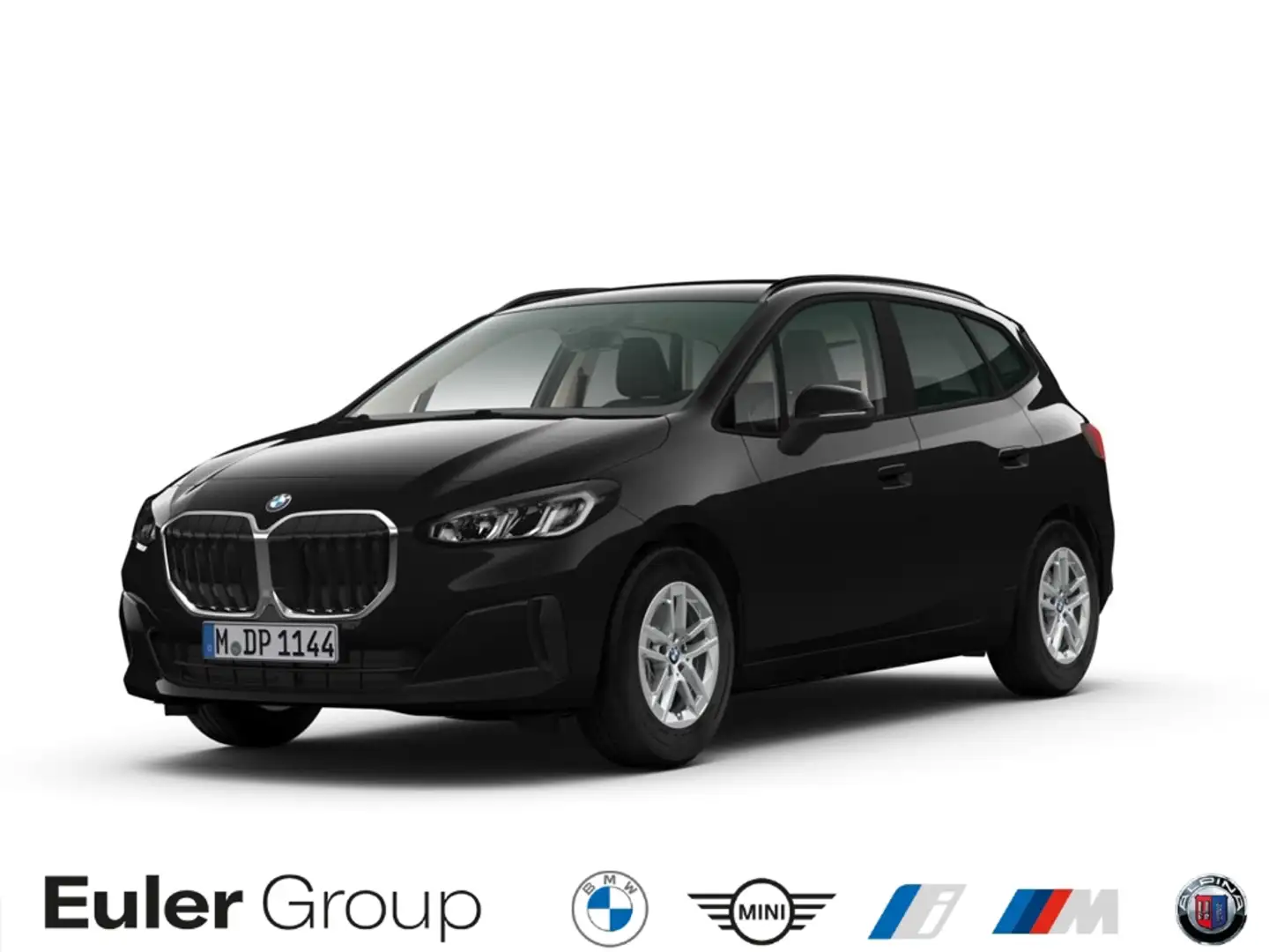 BMW 216 i Navi LED Shadow Park.Ass SitzHZG. El.Heckklappe Zwart - 1