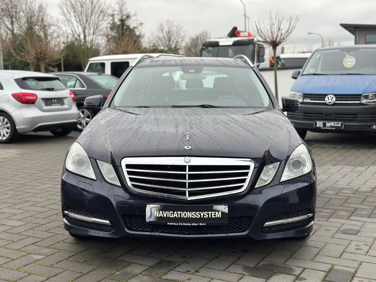 Mercedes-Benz E 300 E -Klasse T-Modell BlueEfficiency Blau - 2