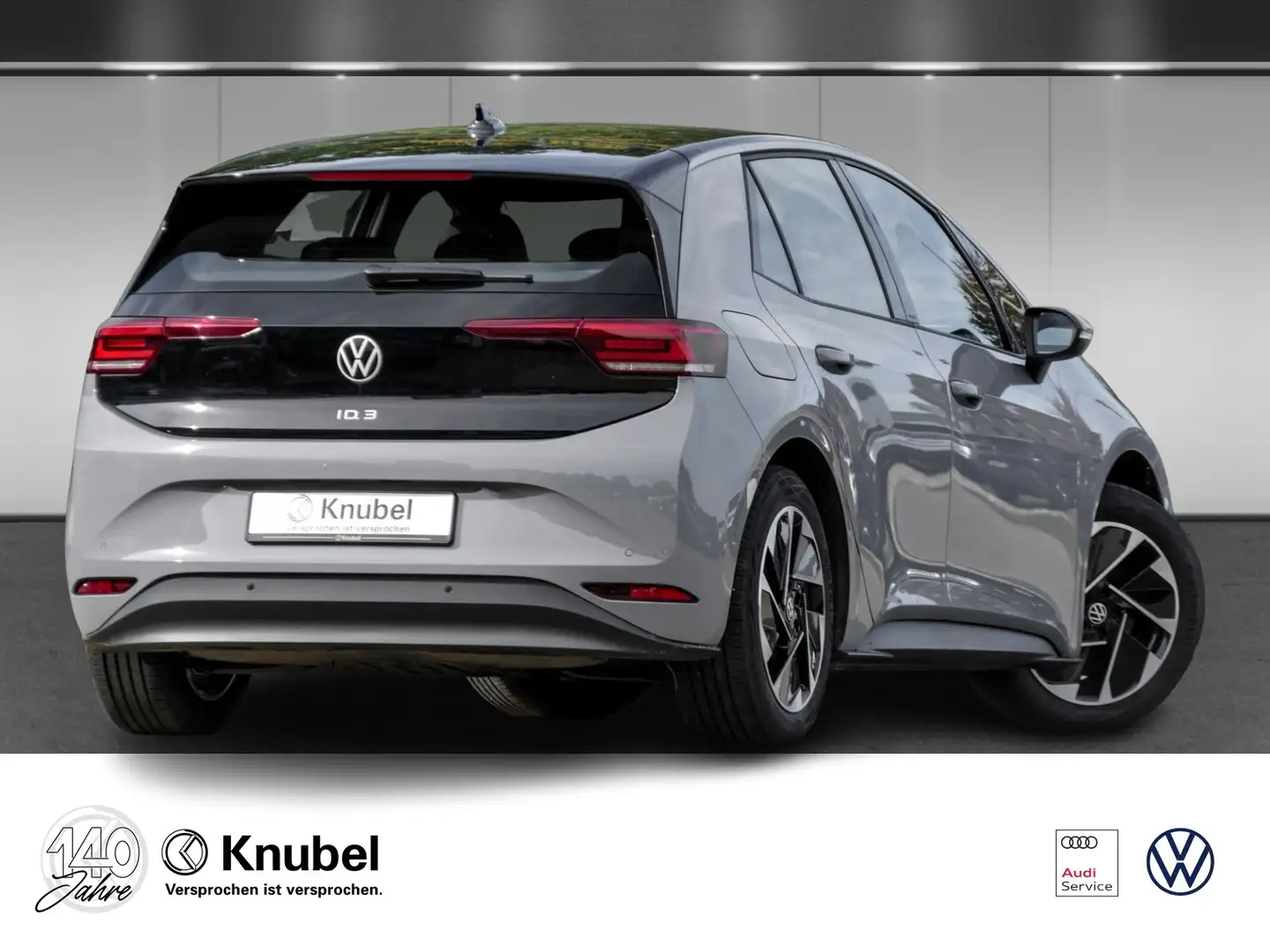 Volkswagen ID.3 Pro LED NaviPro Keyless ACC ParkAss+ RKamera Gris - 2