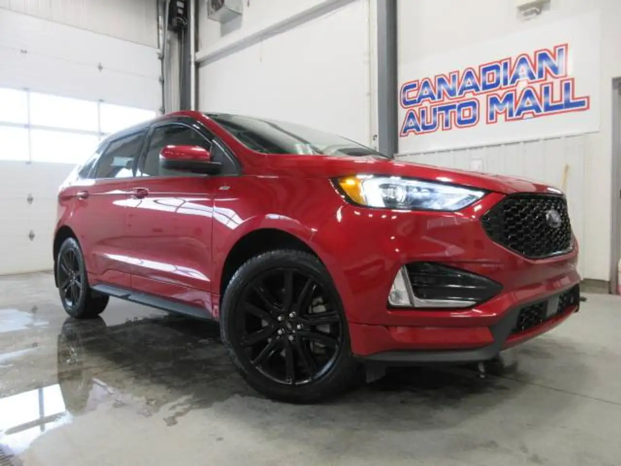 2022 Ford Edge