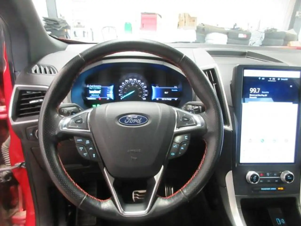 Ford Edge fotografie Ford Edge