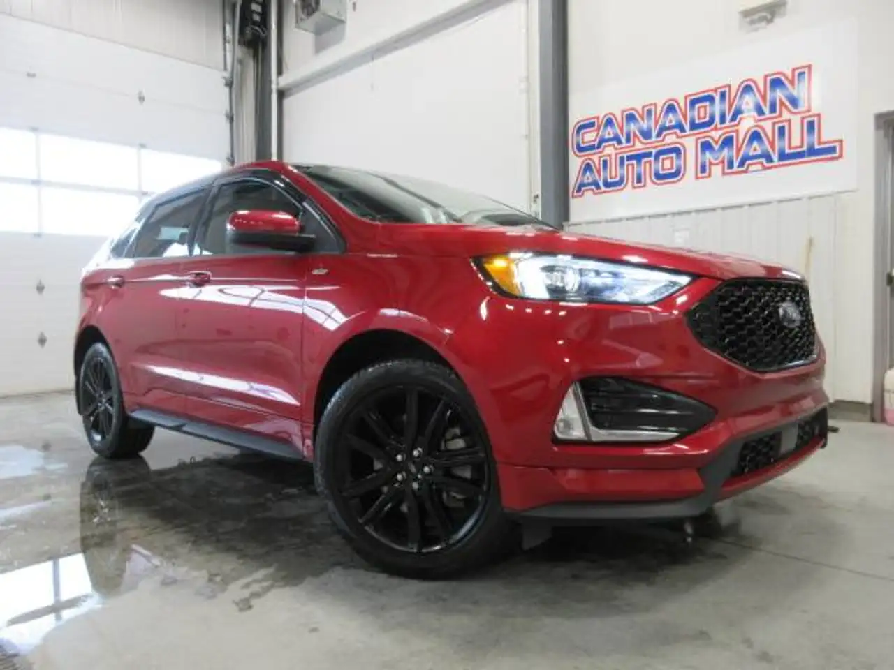 Ford Edge fotografie Ford Edge