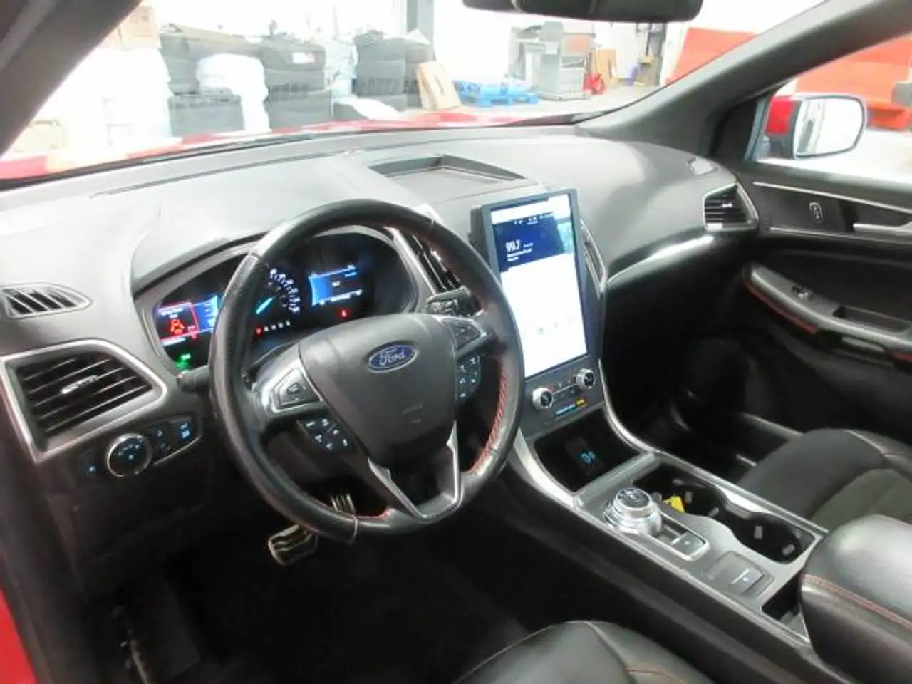 Ford Edge fotografie Ford Edge