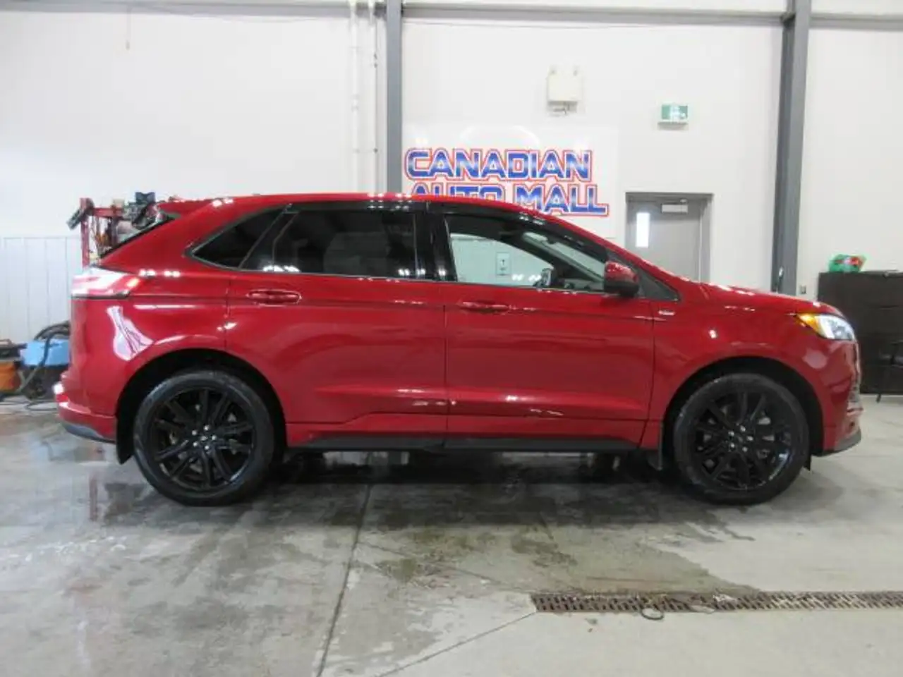 Ford Edge fotografie Ford Edge