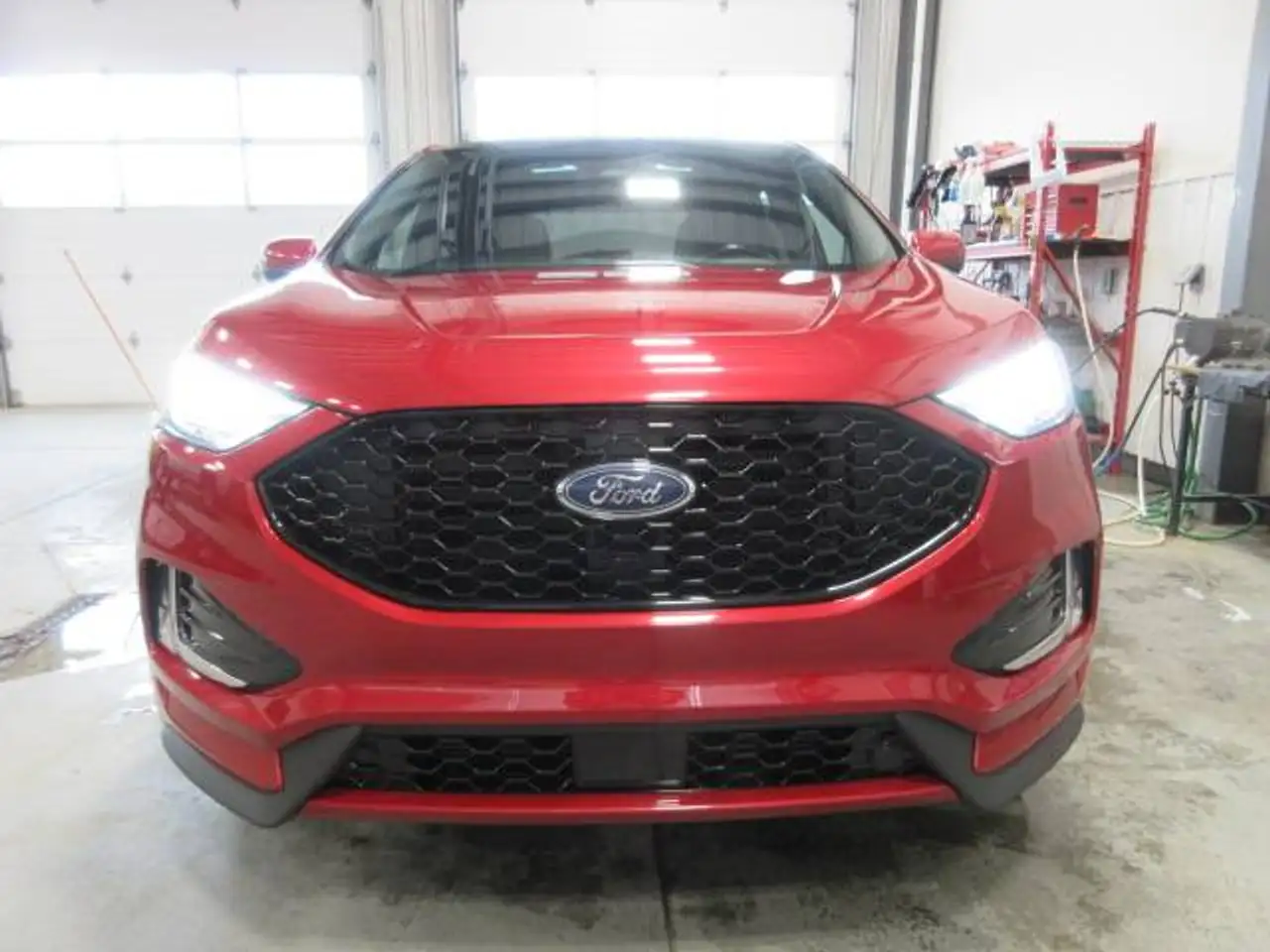 Ford Edge fotografie Ford Edge