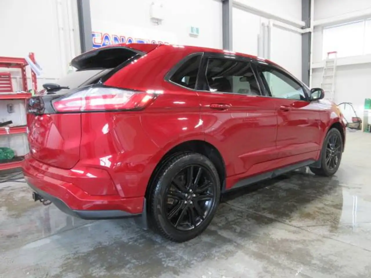 Ford Edge fotografie Ford Edge