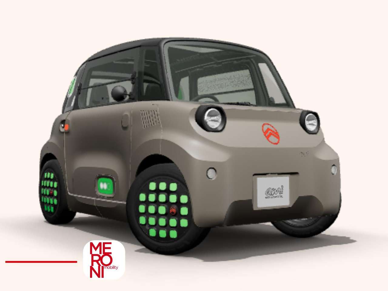 Citroen Ami MINTY con Pack Green ( IN ARRIVO )