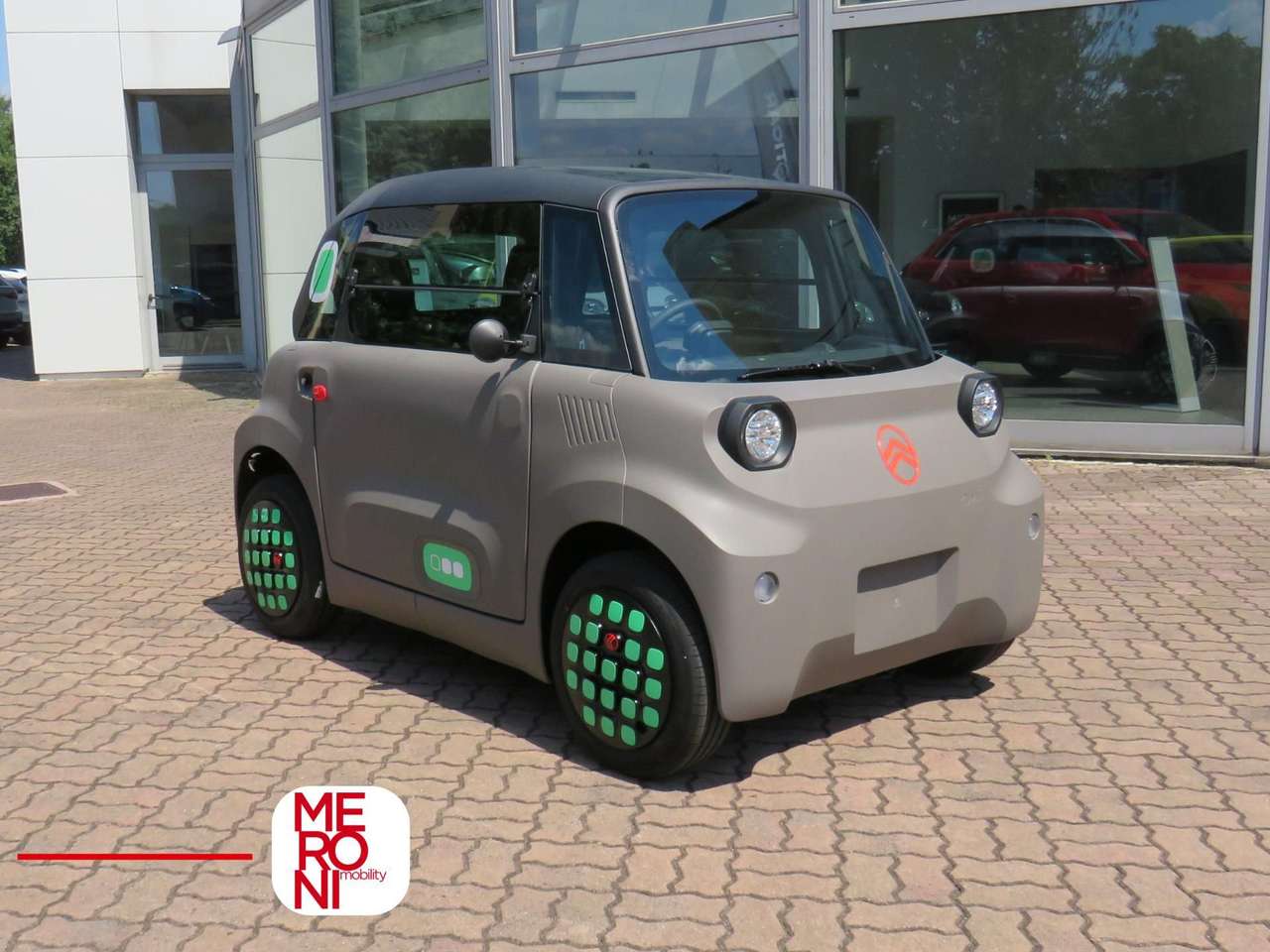 Citroen Ami MINTY con Pack Green ( PRONTA CONSEGNA )