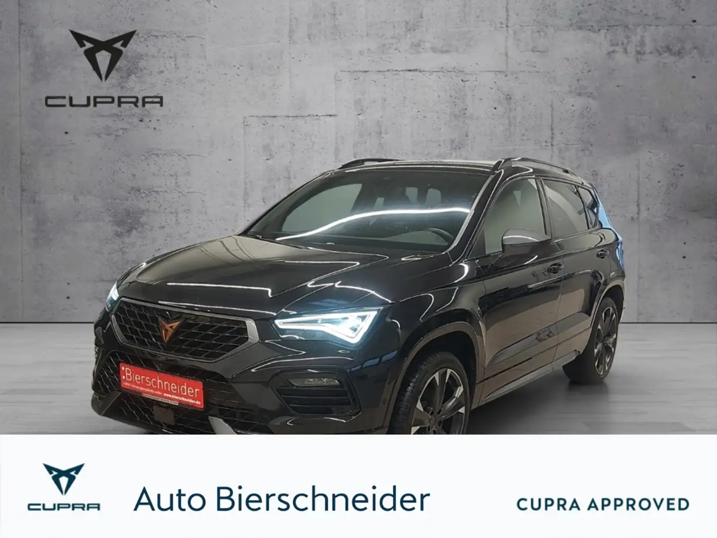 CUPRA Ateca 2.0 TSI 4Drive DSG ab 299,- EUR 990,- Anz. FaPa XL Schwarz - 1