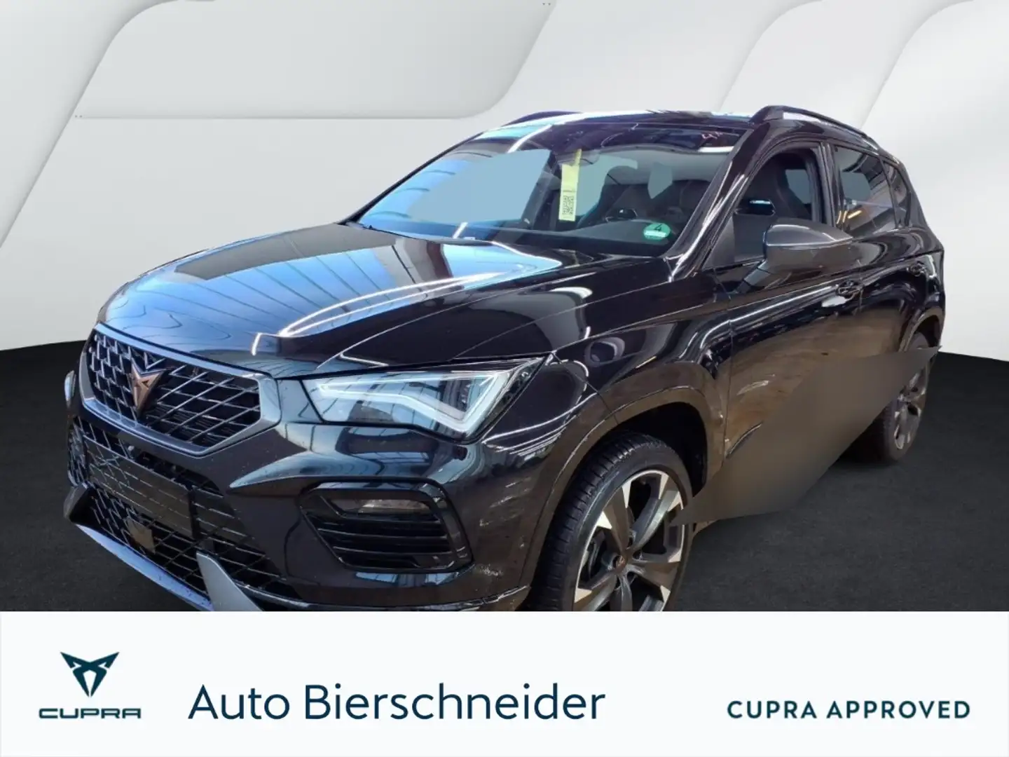 CUPRA Ateca 2.0 TSI 4Drive DSG AHK FaPa XL eHeck LED Kamera WP Schwarz - 1