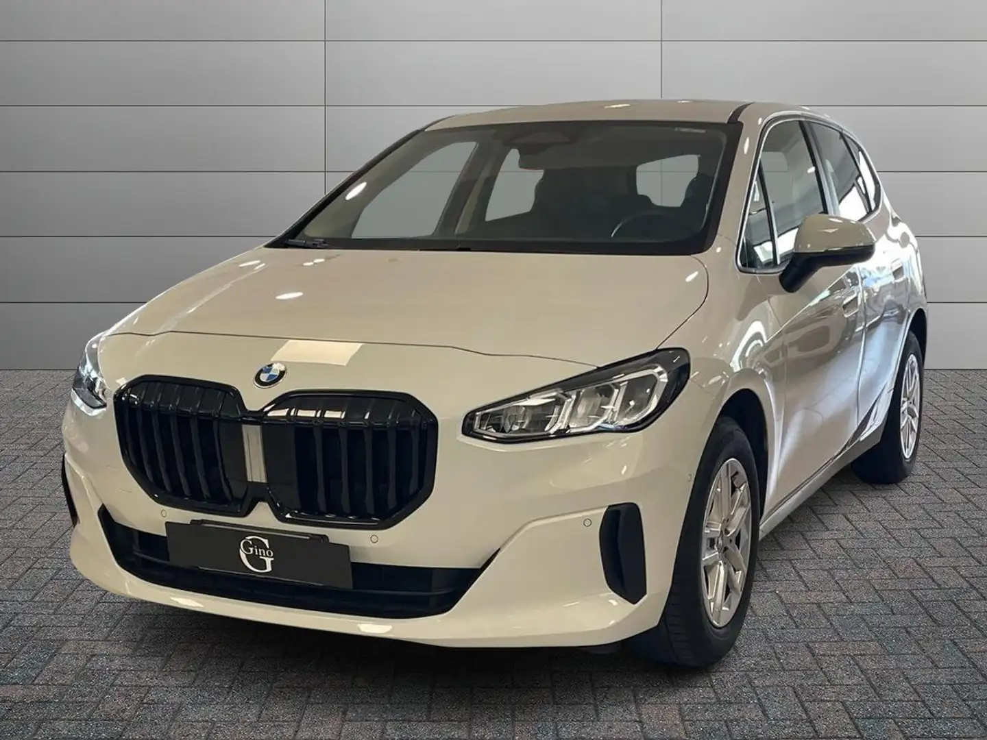 BMW 218 i Active Tourer auto Bianco - 1