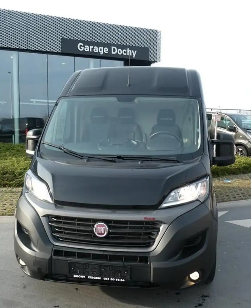 Fiat Ducato Automaat - L3H2 - inclusief 21% btw - garantie ! Zwart - 2
