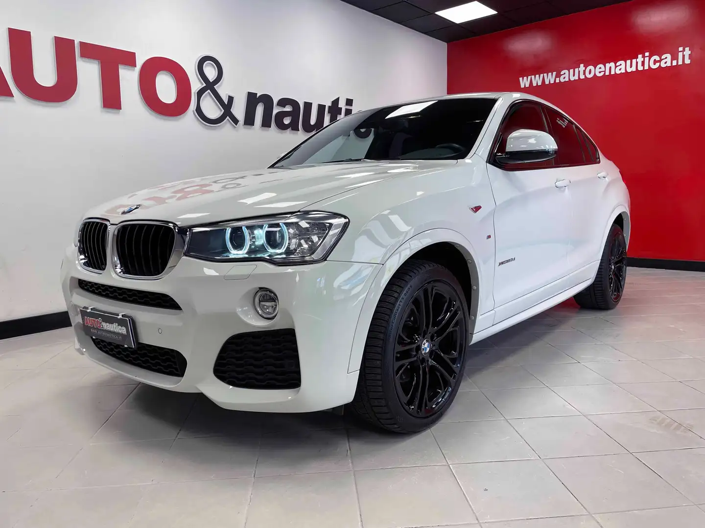 BMW X4 F26 XDRIVE 30D M-SPORT 249cv Wit - 1