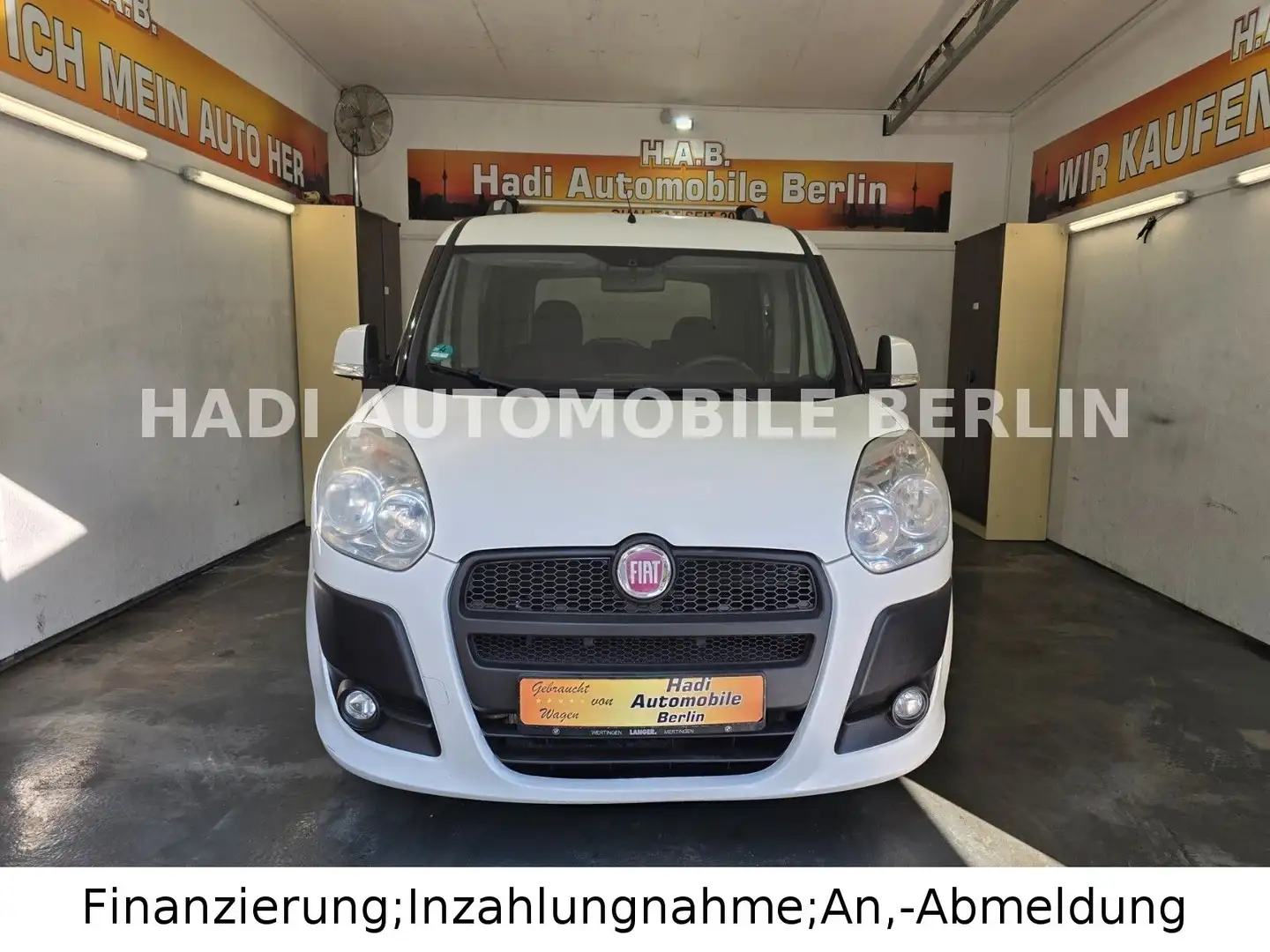 Fiat Doblo Doblò Dynamic/1.4/2.Hand/TÜV NEU Weiß - 2