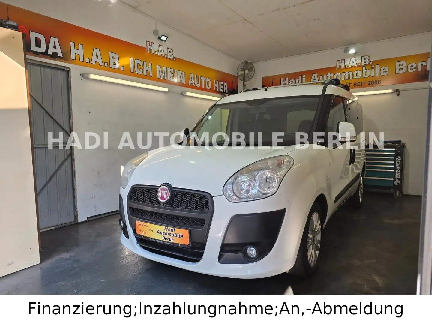 Fiat Doblo Doblò Dynamic/1.4/2.Hand/TÜV NEU Weiß - 1