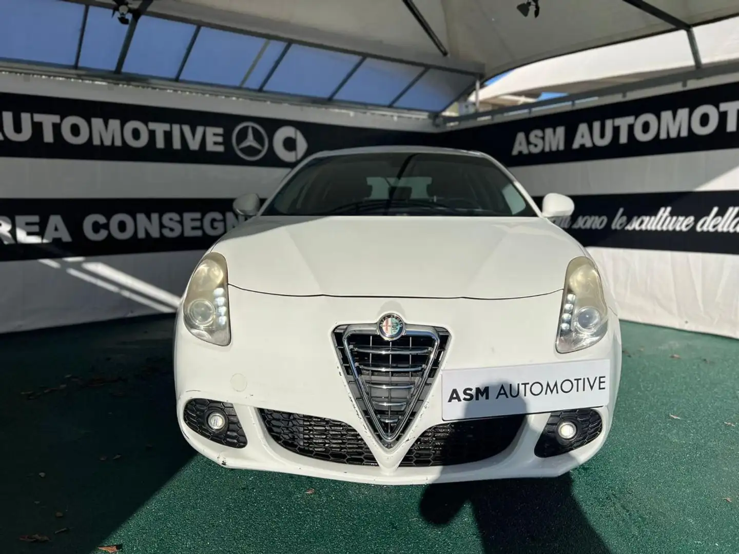 Alfa Romeo Giulietta 2.0 JTDm-2 170 CV Distinctive Bianco - 2