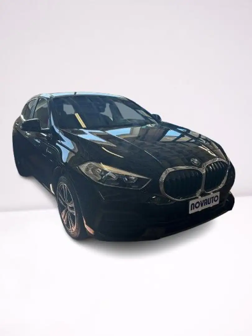 BMW 116 i 5p. Business Advantage Schwarz - 1